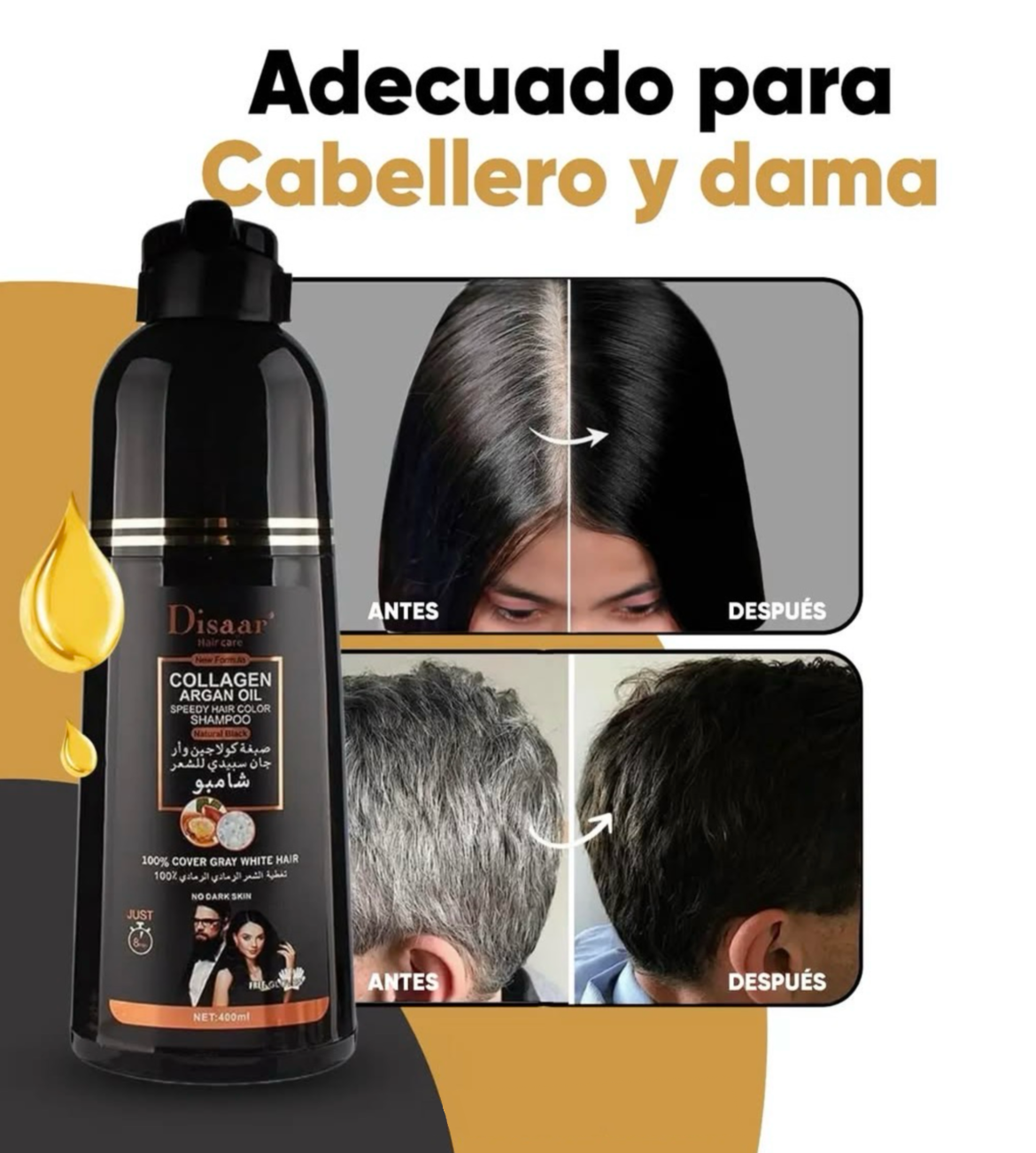 Shampoo Disaar ®