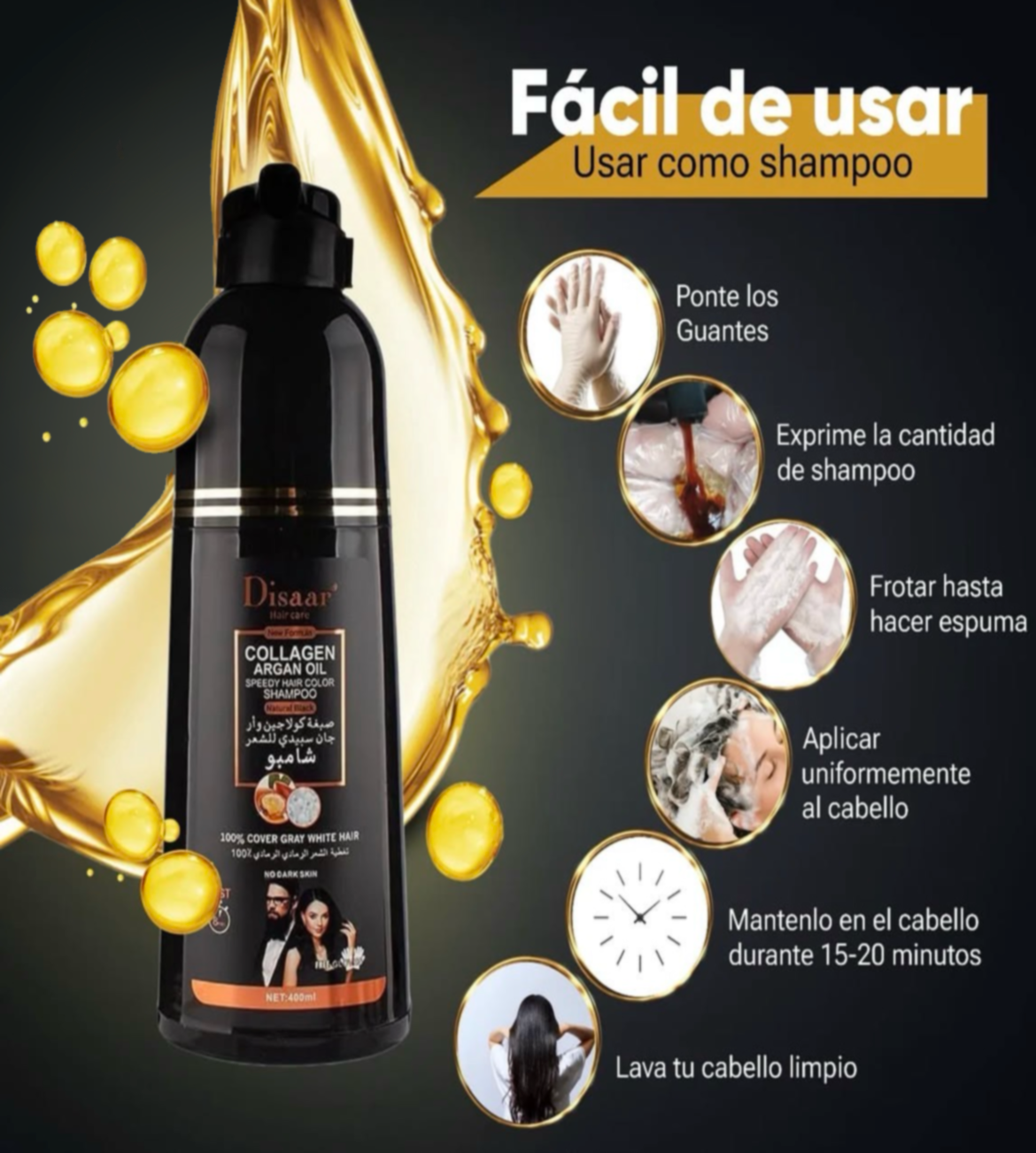 Shampoo Disaar ®