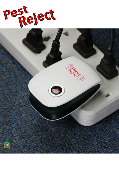 Pest Reject - Repelente Ultrasonico Eléctrico