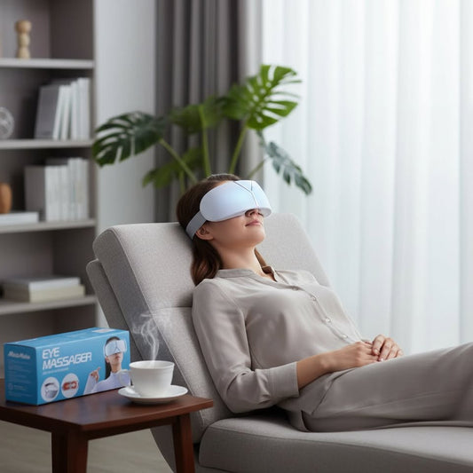 Masajeador De Ojos Inteligente Vibracion