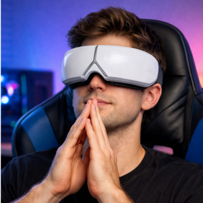 Masajeador De Ojos Inteligente Vibracion