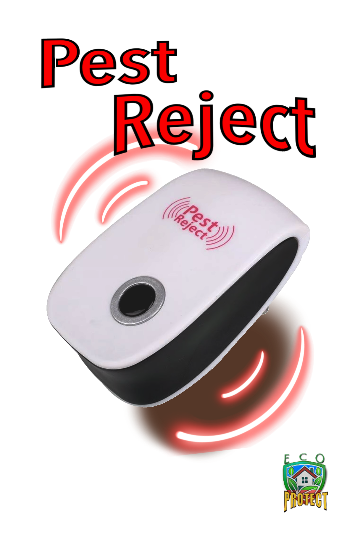 Pest Reject - Repelente Ultrasonico Eléctrico