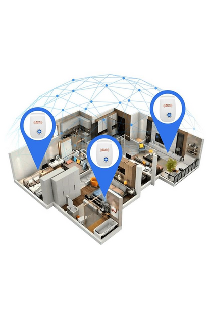 Pest Reject - Repelente Ultrasonico Eléctrico